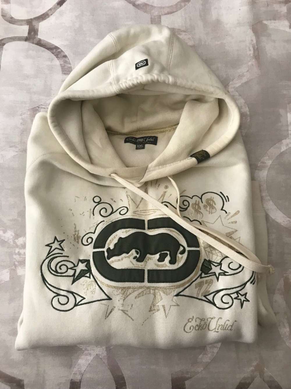 Ecko unltd hooded sweatshirt XXL